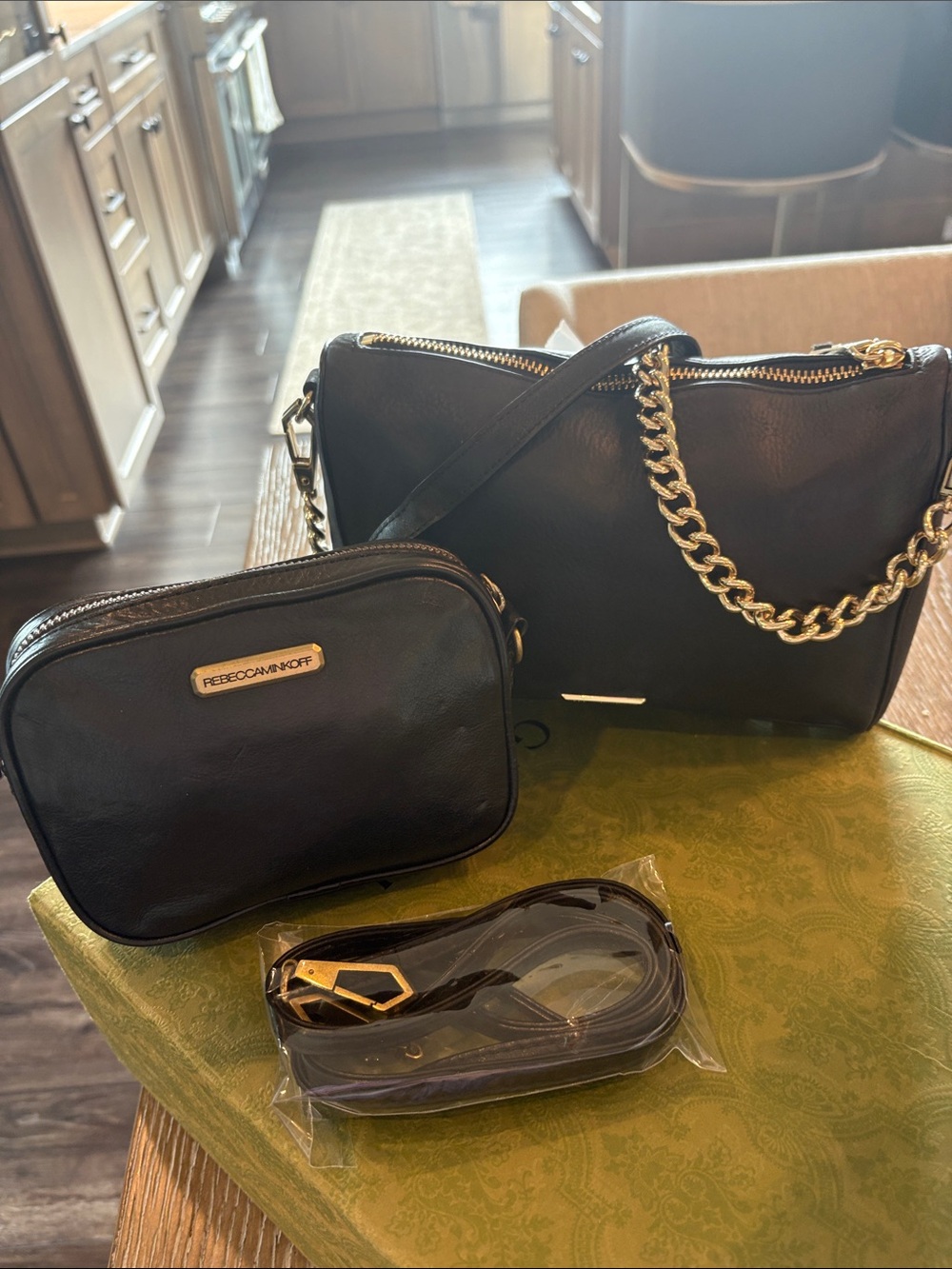Spring sale Rebecca Minkoff 4 zip moto camera bag